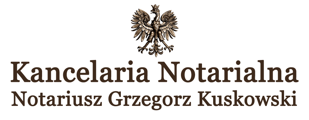 Notariusz Grzegorz Kuskowski